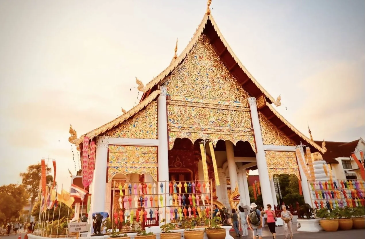 Wat Chedi Luang — Temple of the Great Stupa