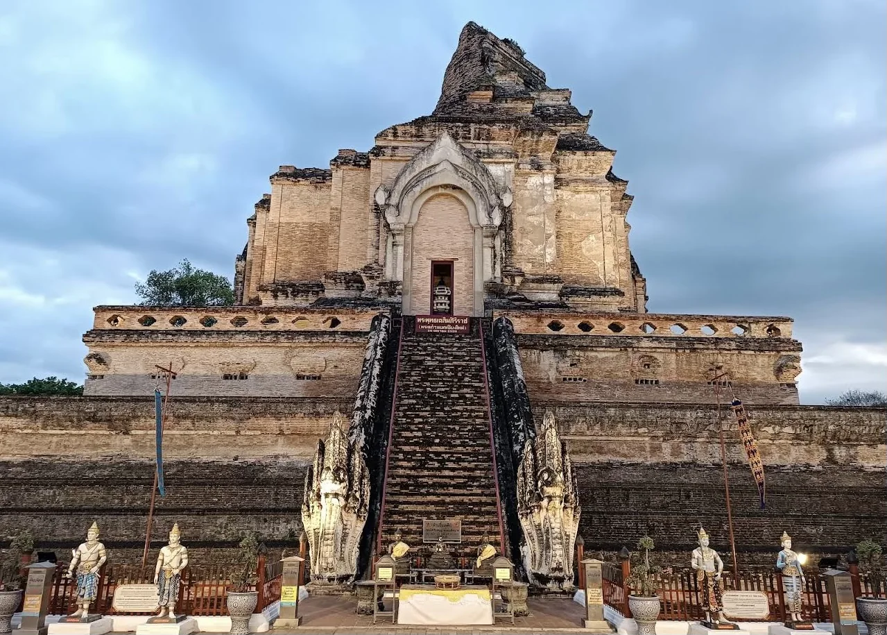Wat Chedi Luang — Temple of the Great Stupa