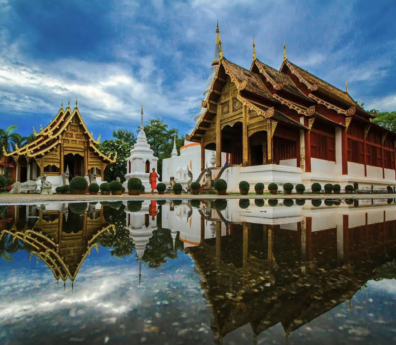 Wat Phra Singh — Temple of the Lion Buddha
