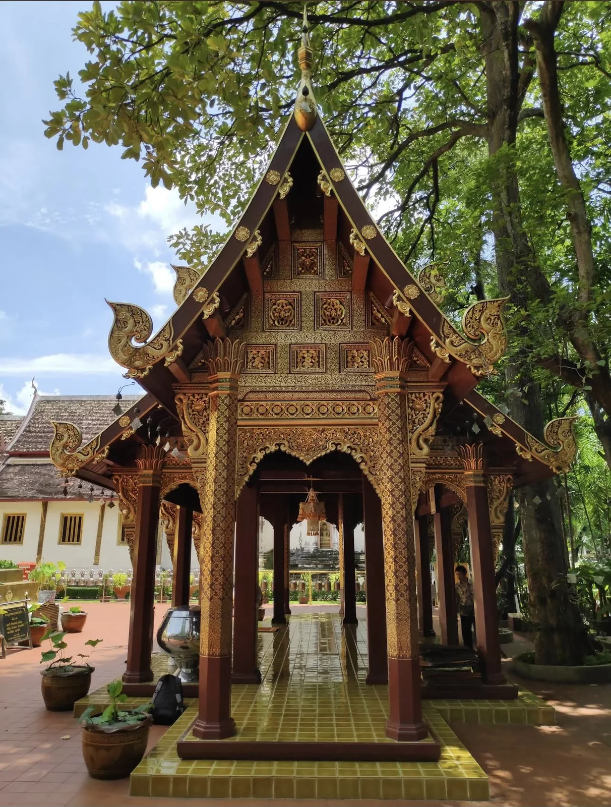 Wat Phra Singh — Temple of the Lion Buddha